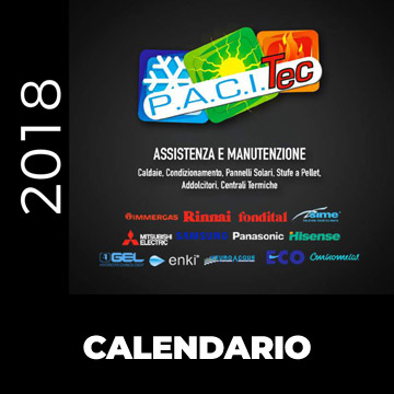 Calendario 2018
